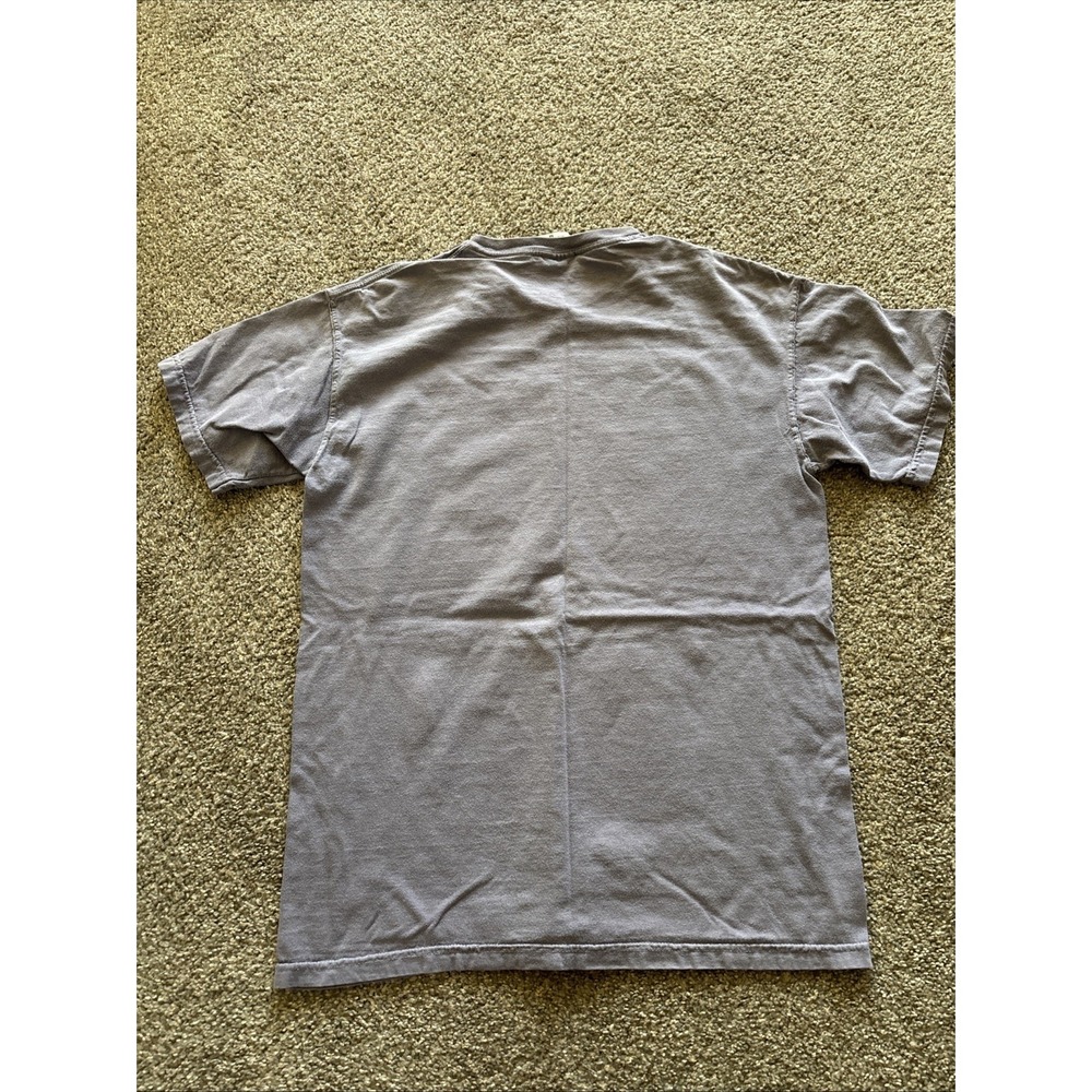 Unisex Purple Austin, Texas Comfort Colors T-Shirt Size Medium - Picture 4 of 4